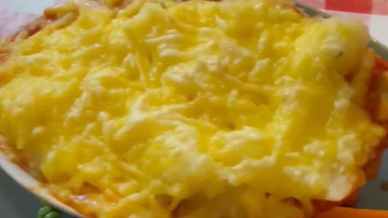 Close-up of the creamy mashed potato topping on the Meatless Shepherd’s Pie at Café 21 in Colchester