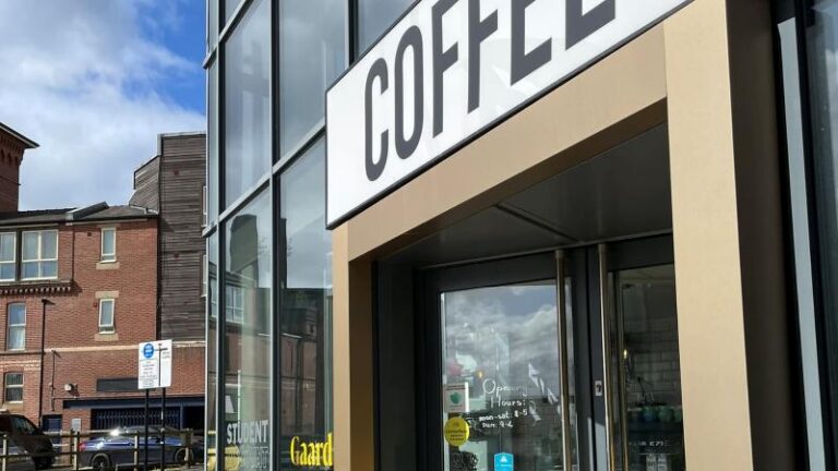 Outside photo of Gaard 2 on West One Plaza in Sheffield