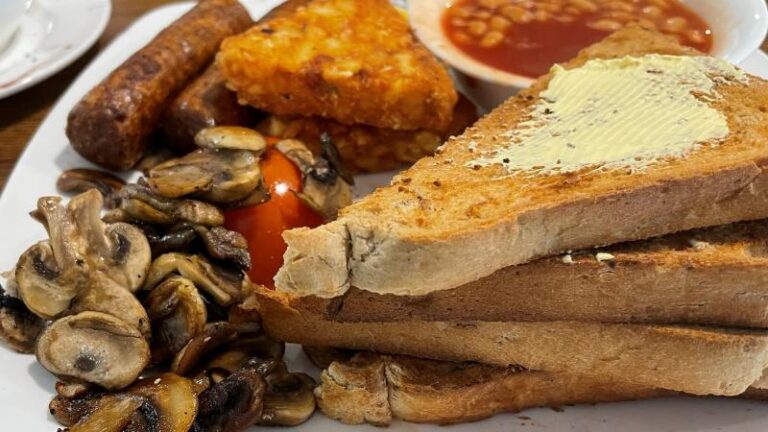 CLOSED – Mill Race Garden Centre – Vegan Breakfast, Coffee and Cake