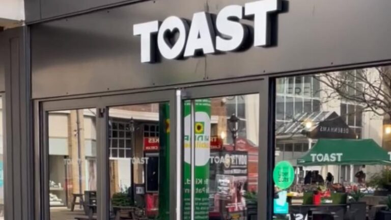 Outside photo of Toast in Colchester